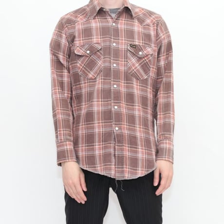 Wrangler Western  Checker  Shirt