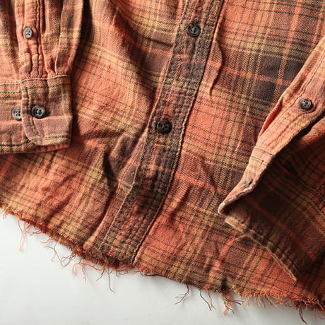 Hard Bleach Flannel L/S Shirt