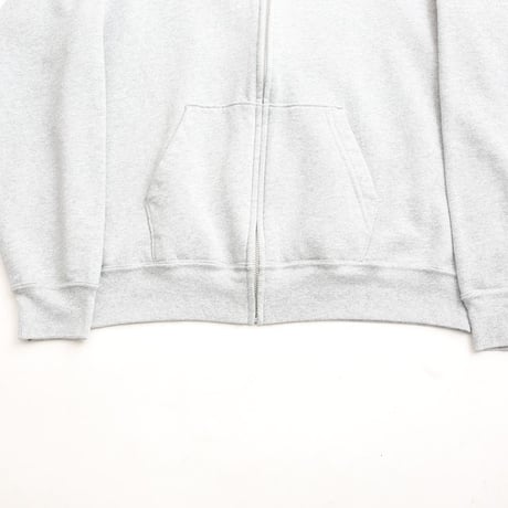 Champion Zip Up Sweat Hoodie Heather Gray