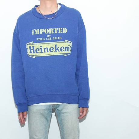 Vintage Heineken Sweat Shirt
