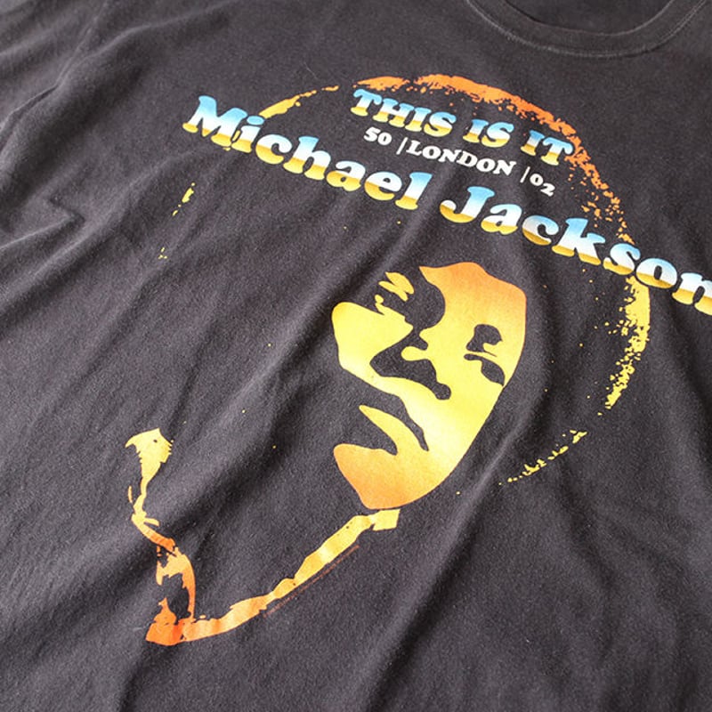 Michael jackson top t shirt h