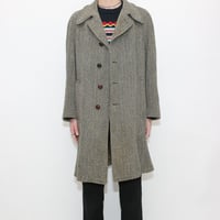 Harris Tweed Mac Coat
