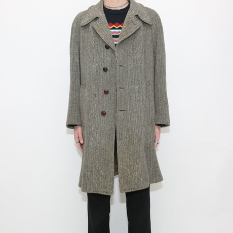 Harris Tweed Mac Coat