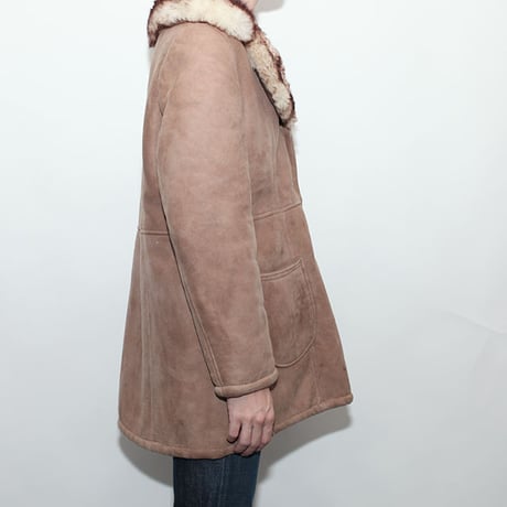 Vintage Mouton Coat