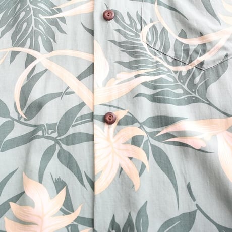 Rayon Aloha S/S Shirt MADE IN HAWAII