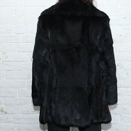 Rabbit Fur Coat