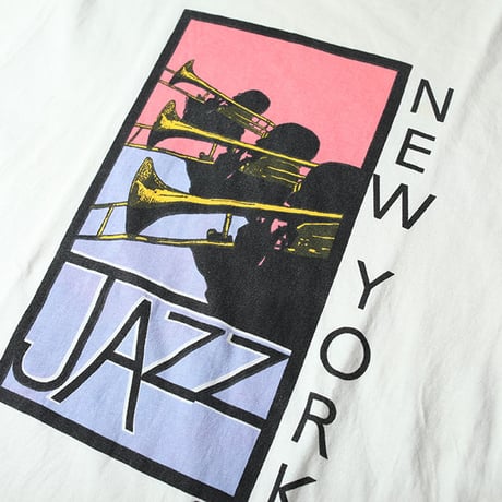 Vintage New York Jazz  T-Shirt