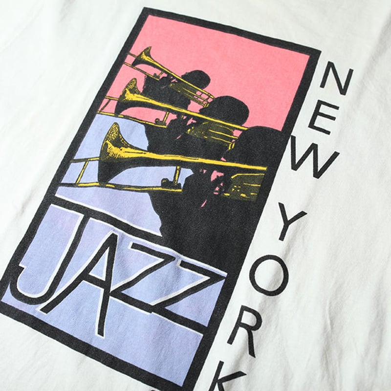 Vintage New York Jazz T-Shirt | Strato Vintage New York Jazz T-Shirt | Strato