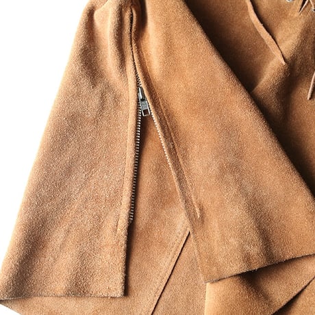 Pullover Suede Shirt