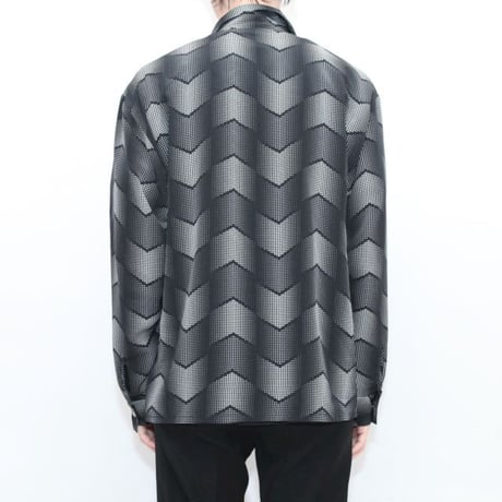 Black / White L/S Shirt