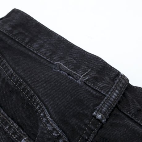 Levi's 501 Black Denim Pants