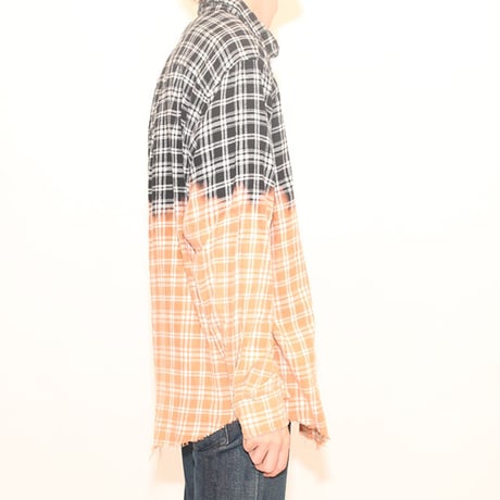 Hard Bleach Flannel L/S Shirt