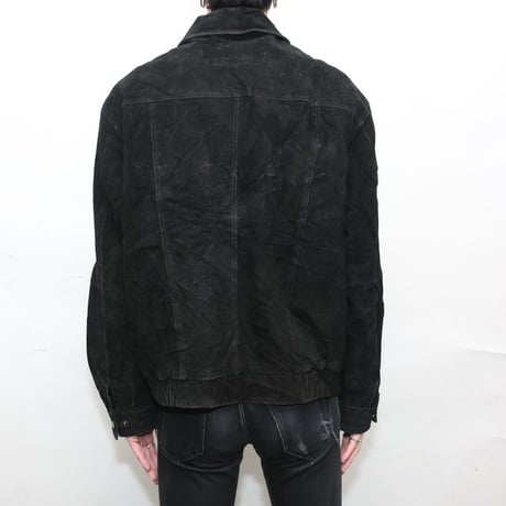 Black Suede Jacket