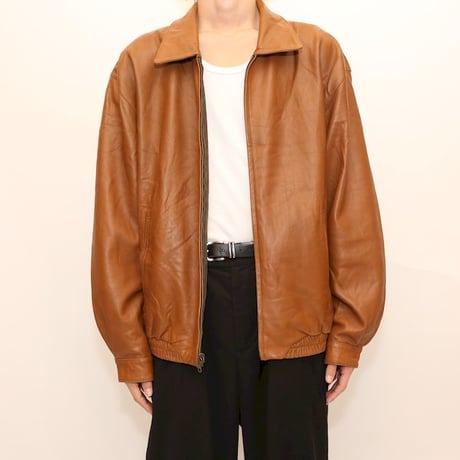 Lamb Leather Reversible Jacket