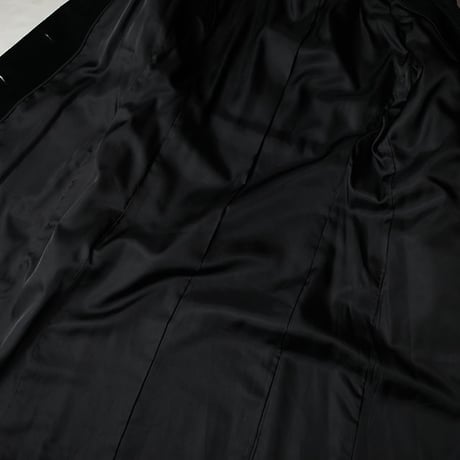 Angola Wool Coat Skinny Fit