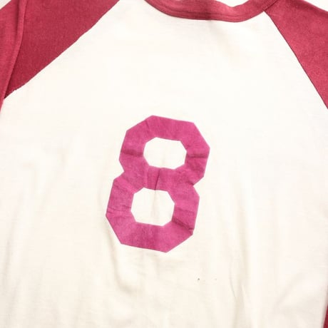 80-90's Raglan Sleeves T-Shirt