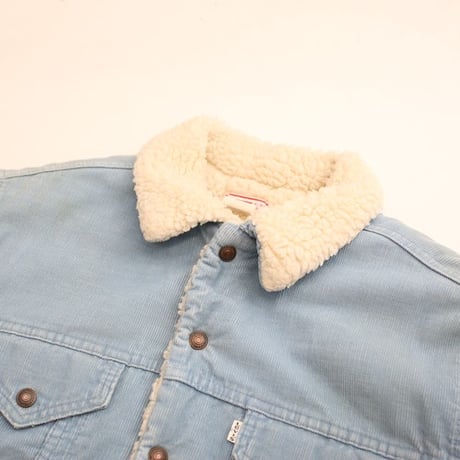 Vintage Levis Boa Corduroy Trucker Jacket