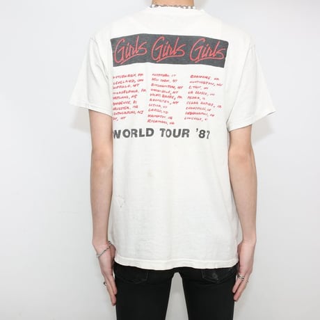 87's Motley Crue Tour T-Shirt