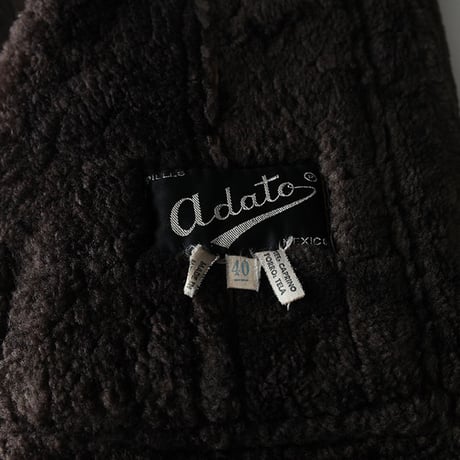 ムートンジャケット Vintage Mouton Jacket