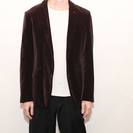 Velvet  Tailored Jacket
