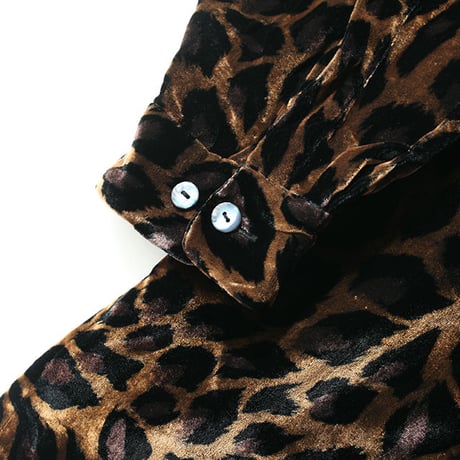 Leopard Rayon L/S Shirt