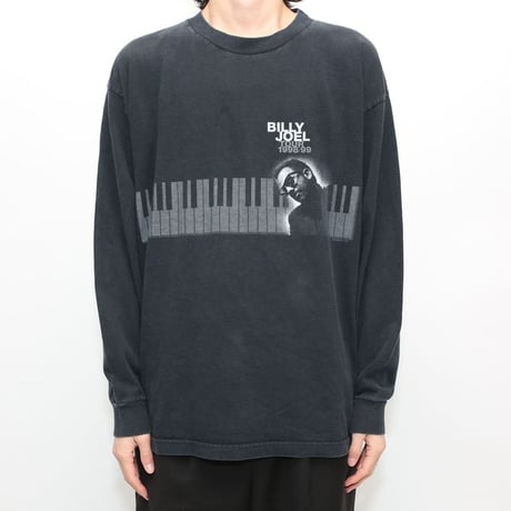 90s Billy Joel L/S T-Shirt