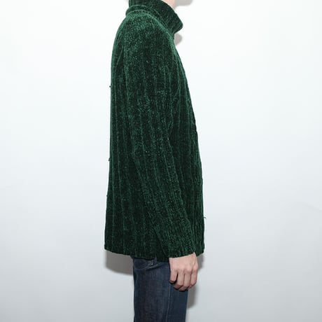 Velvet Turtle Neck Sweater