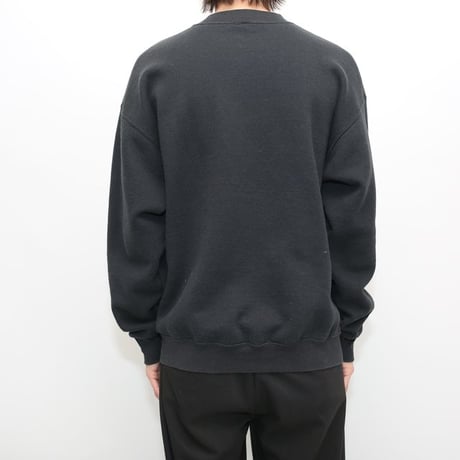 90s Sweat Shirt "Witch and Moon" MADE IN USA