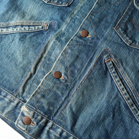 Vintage Maverick Denim Jacket