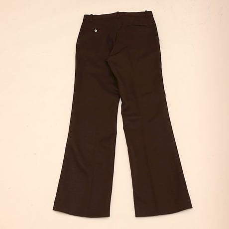 70's J.C.Penney Comfort Flared Slacks Pants