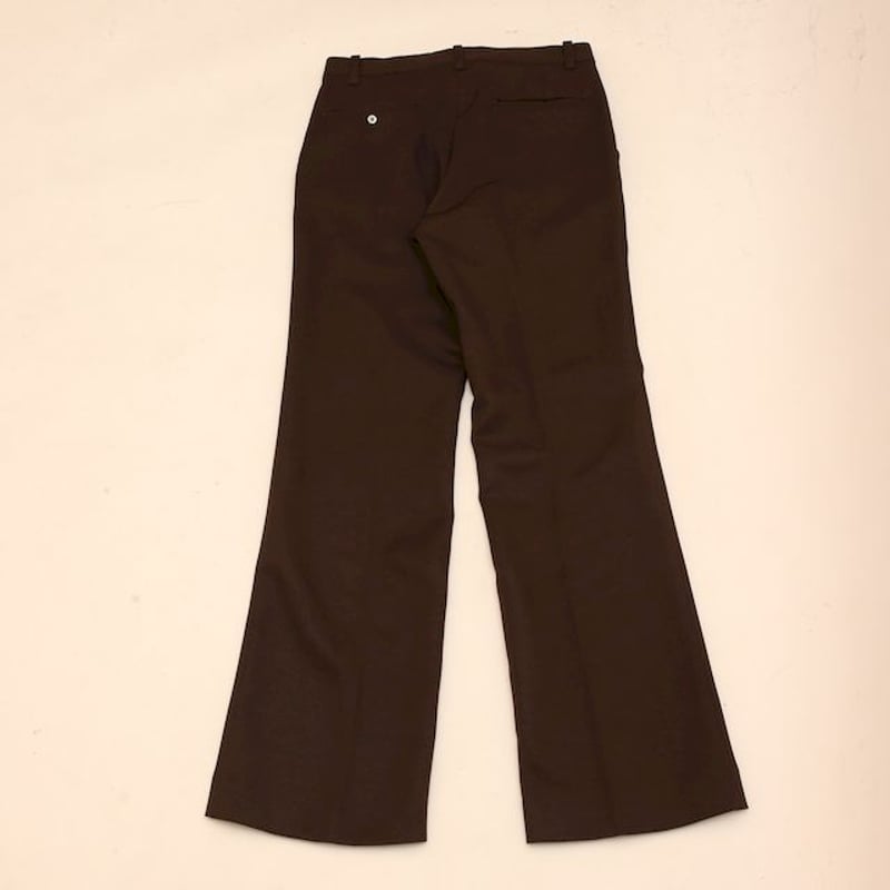 70's J.C.Penney Comfort Flared Slacks Pants | S