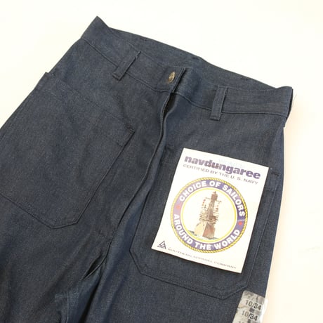 U.S.NAVY Wide Flared Denim Pants