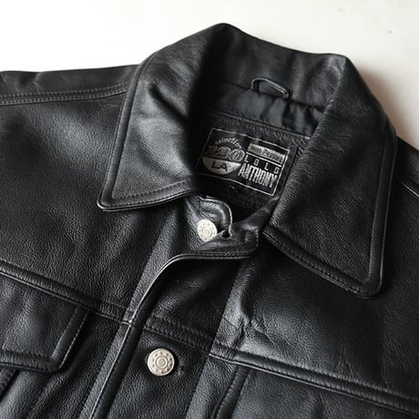 Leather Trucker Jacket