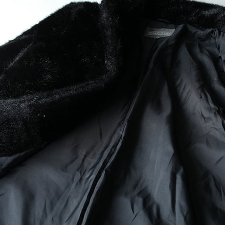 Black Fake Fur