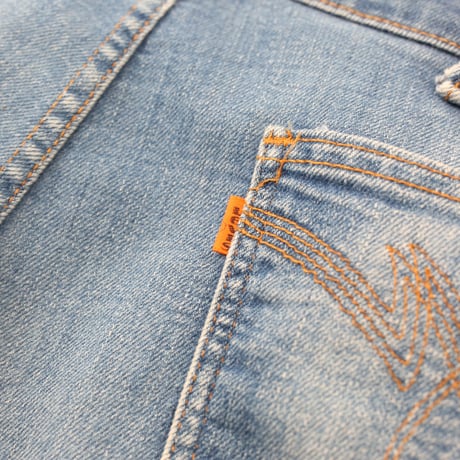70's Levi's For Men Flared Denim Pants
