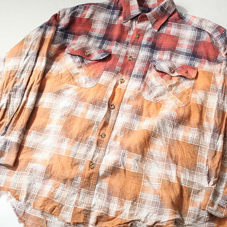 Hard Bleach Flannel L/S Shirt