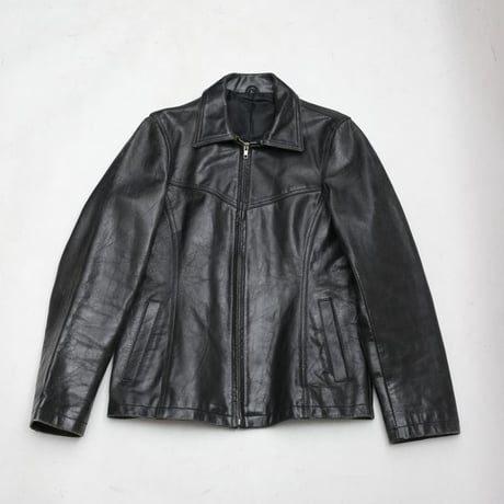Single Leather Jacket
