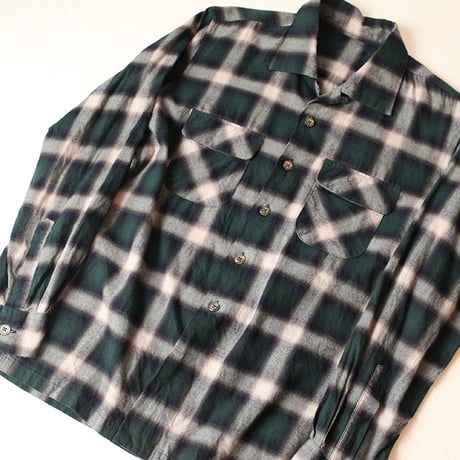 Ombre Check  L/S Shirt