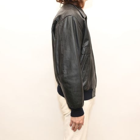 Single Leather Jacket
