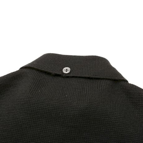 Vintage Leather×Knit Jacket