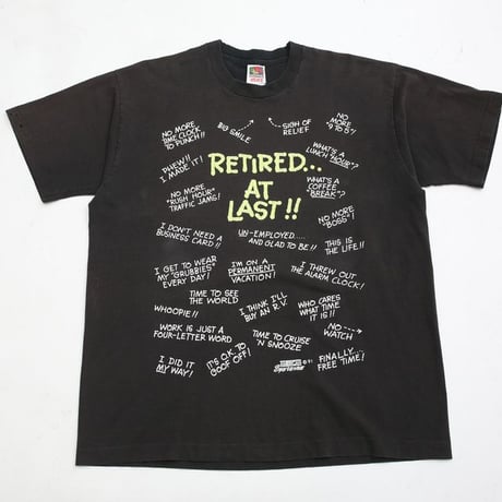 Retired At Last T-Shirt