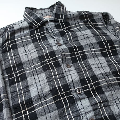 ヴィンテージ ウールシャツ レアカラー Vintage Wool Shirt
