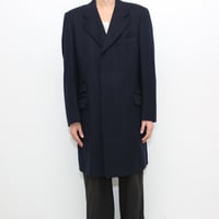 Aquascutum Wool Coat Made in England