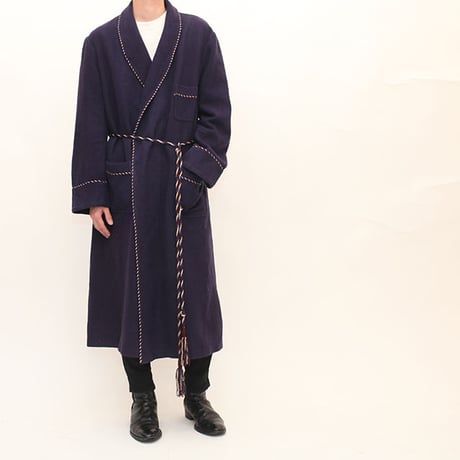 Vintage Wool Gown Coat