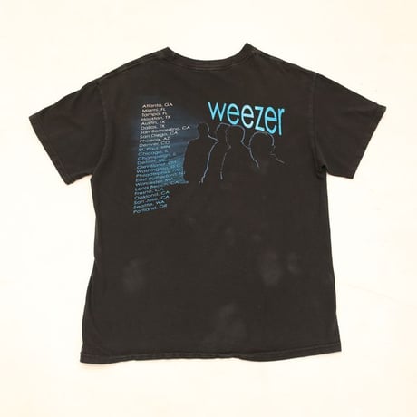 00s Weezer Tour T-Shirt