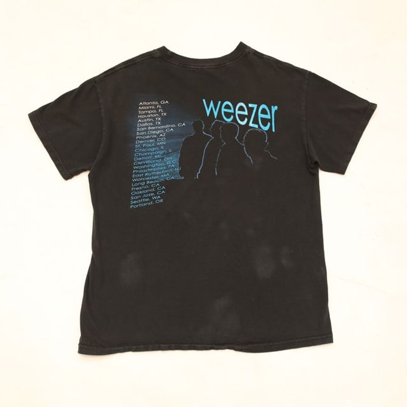 00s Weezer Tour T-Shirt | Strato