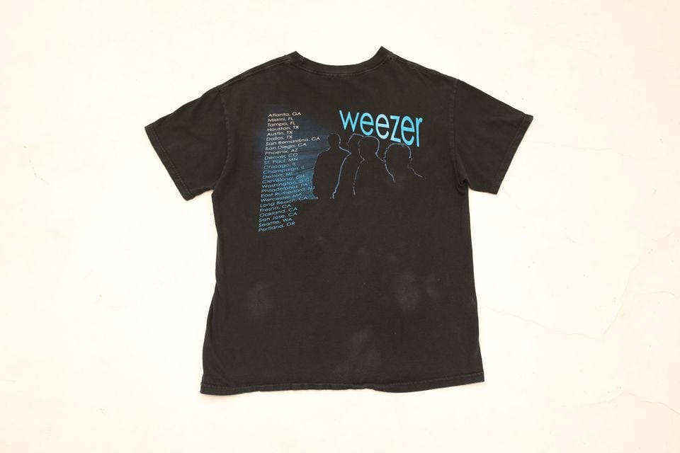 00s Weezer Tour T-Shirt | Strato
