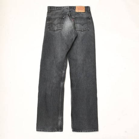 90s Levi's 501 Black Denim Pants MADE IN USA