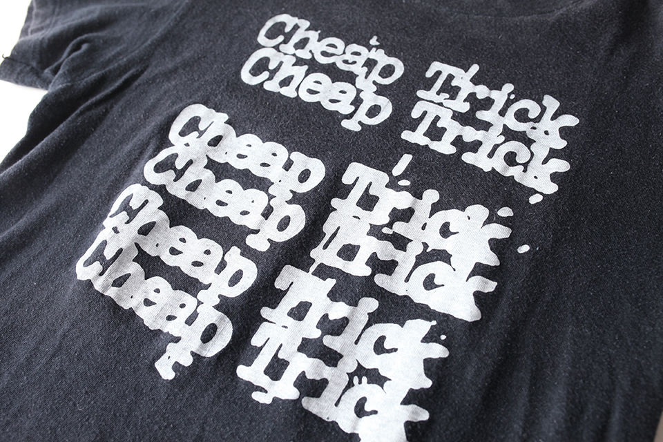 Cheap trick t sales shirt