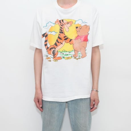 80's Pooh & Tigger T-Shirt